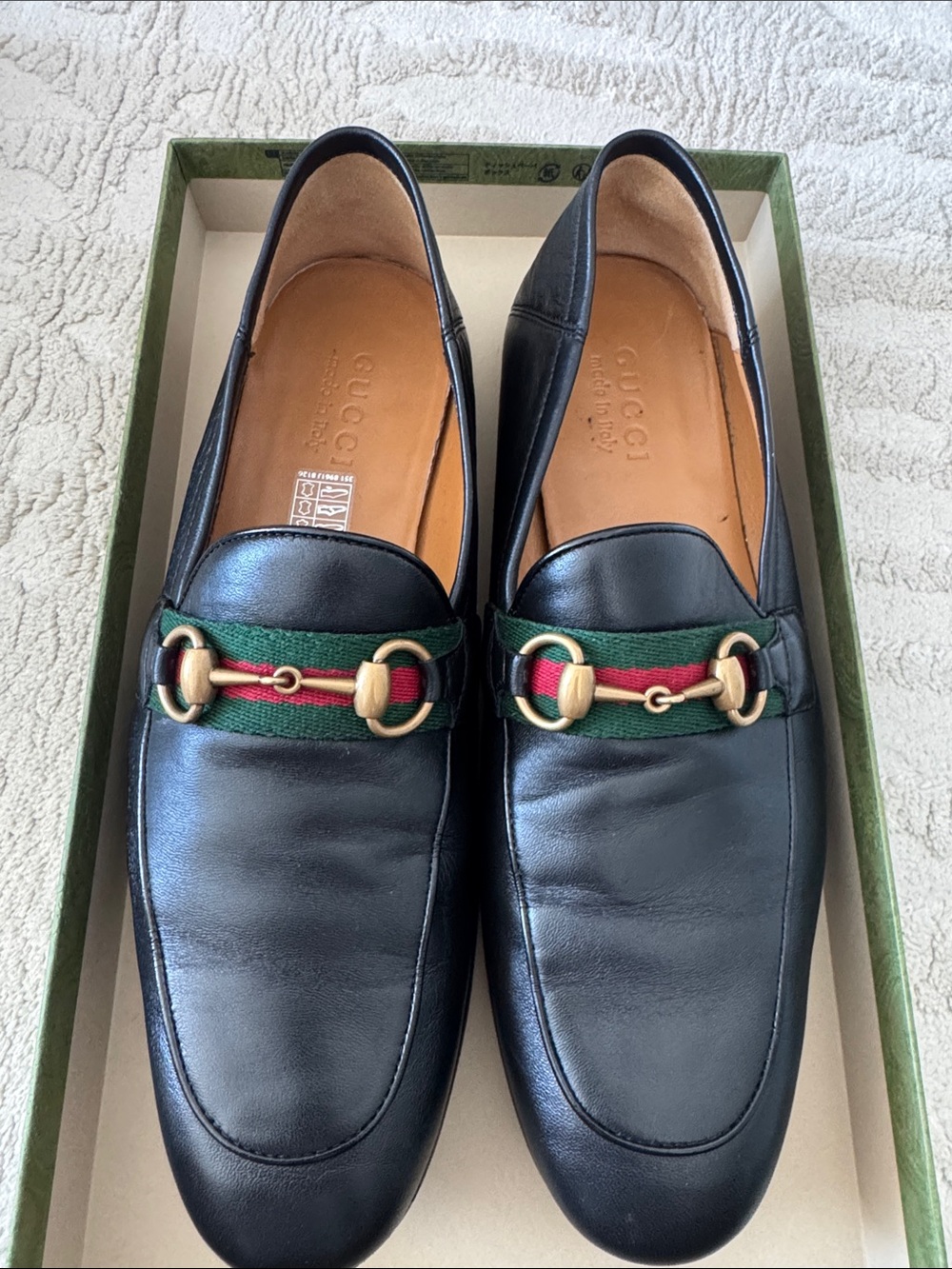 Gucci loafers
